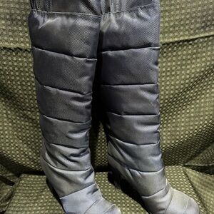 United Nude Navy Heeled Boots